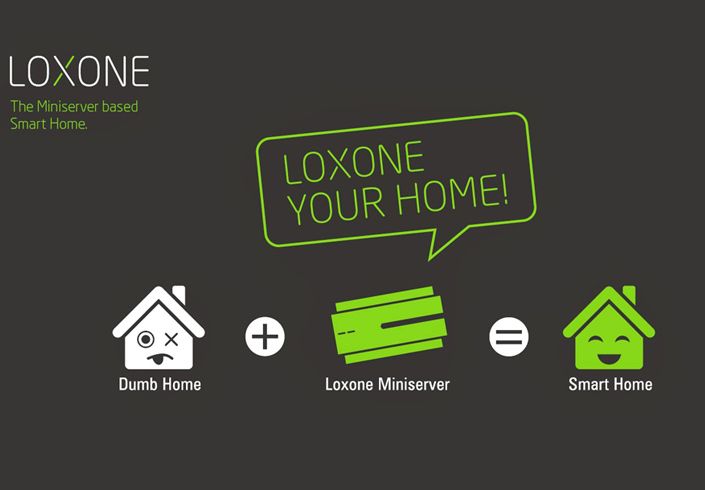 Loxone Mac Smarthome Black