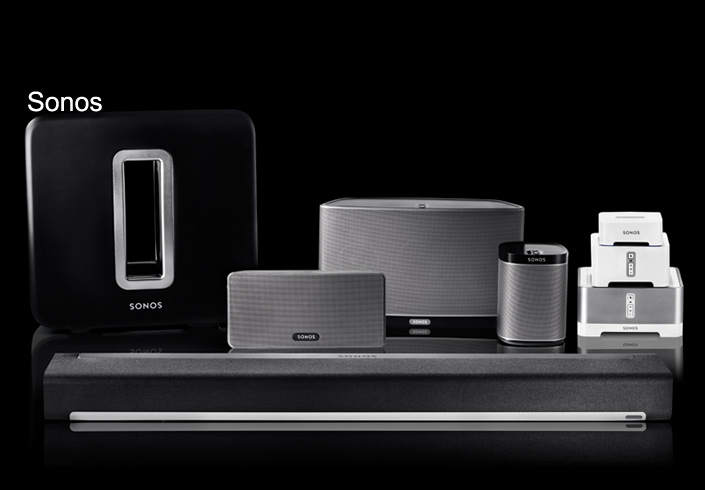 Sonos Multiroom-Systeme von Falk und Janke