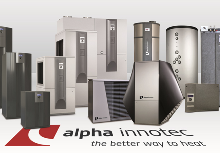 alpha innotec Produktportfolio